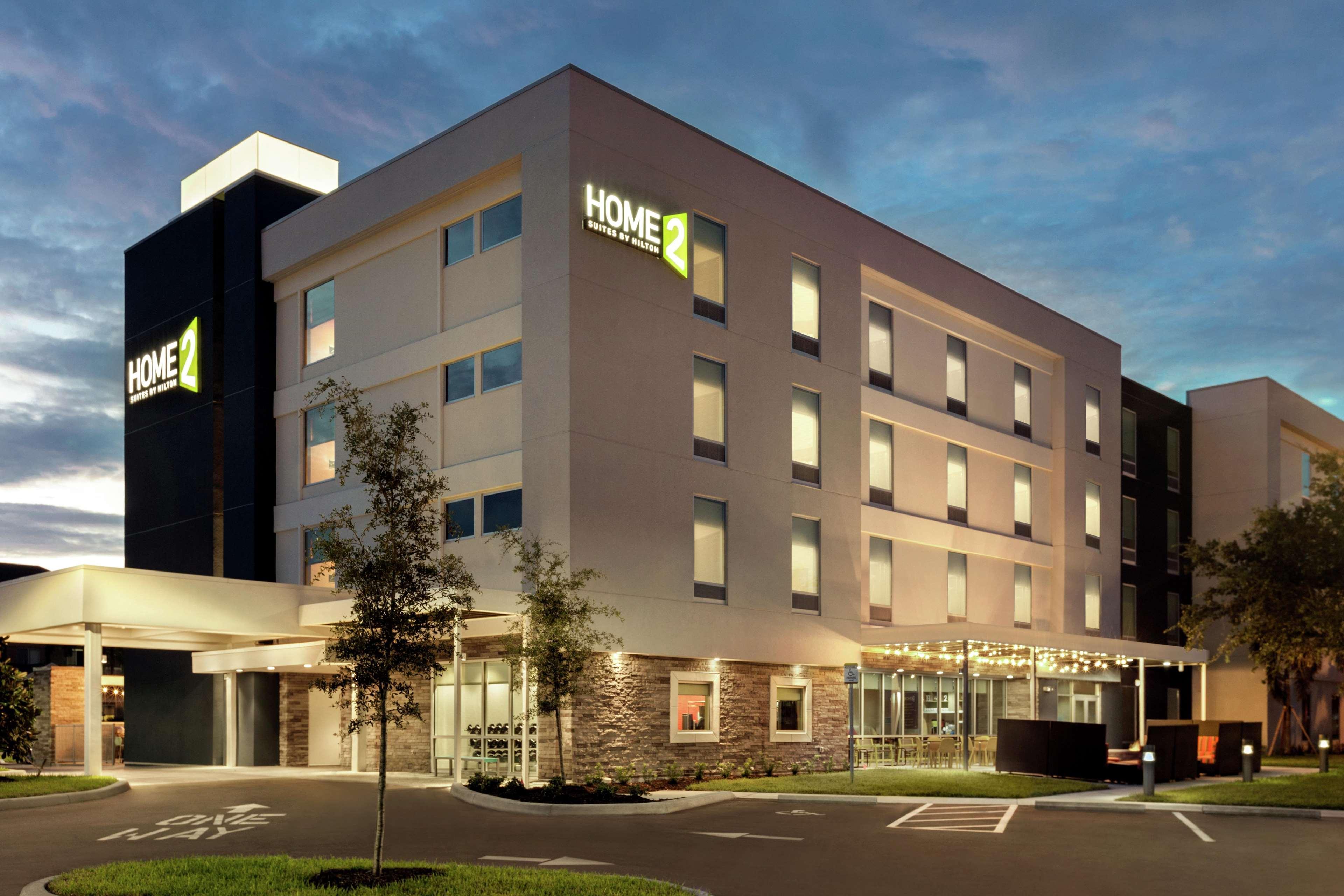 萨拉索塔-布雷登顿机场希尔顿惠庭酒店 South Bradenton 外观 照片