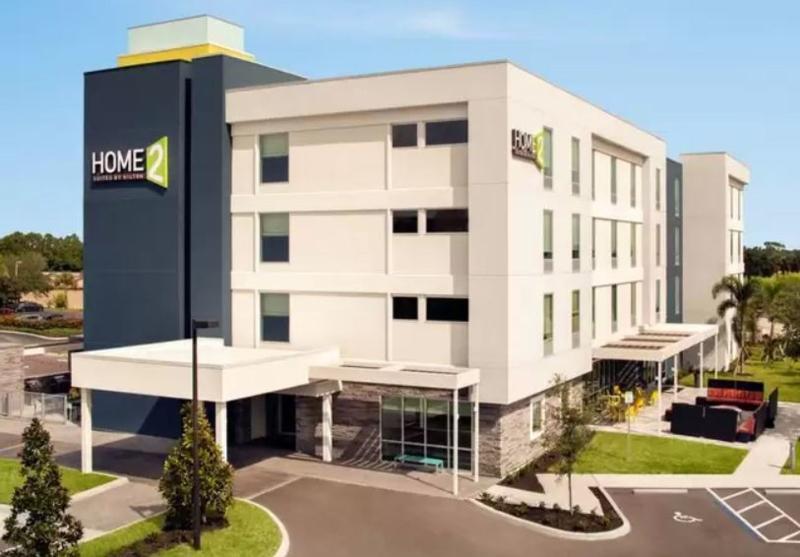 萨拉索塔-布雷登顿机场希尔顿惠庭酒店 South Bradenton 外观 照片
